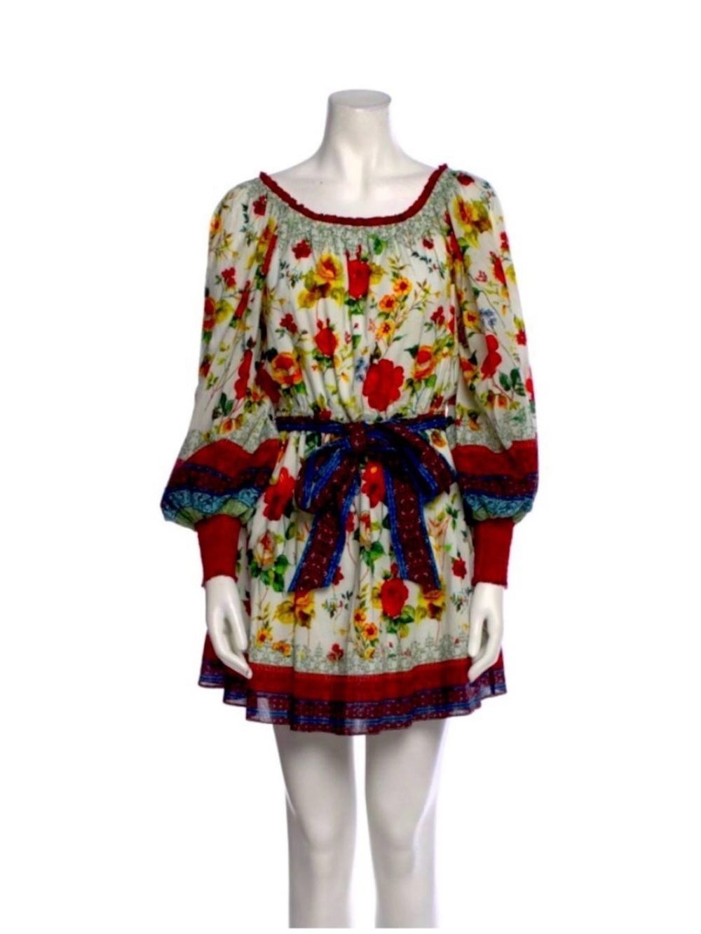 NWOT Alice and olvia floral dress - Picture 6 of 8